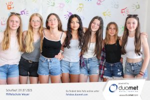 Schulfest Mittelschule Weyer
